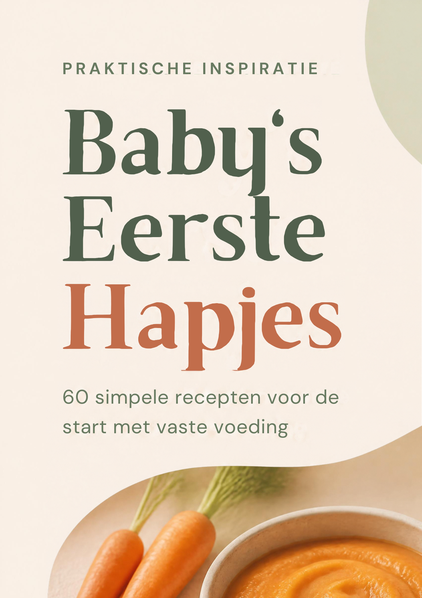 Cover van het e-book Baby’s Eerste Hapjes